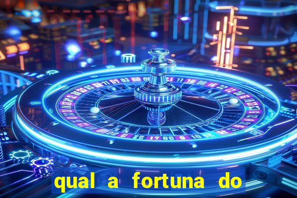 qual a fortuna do primo pobre